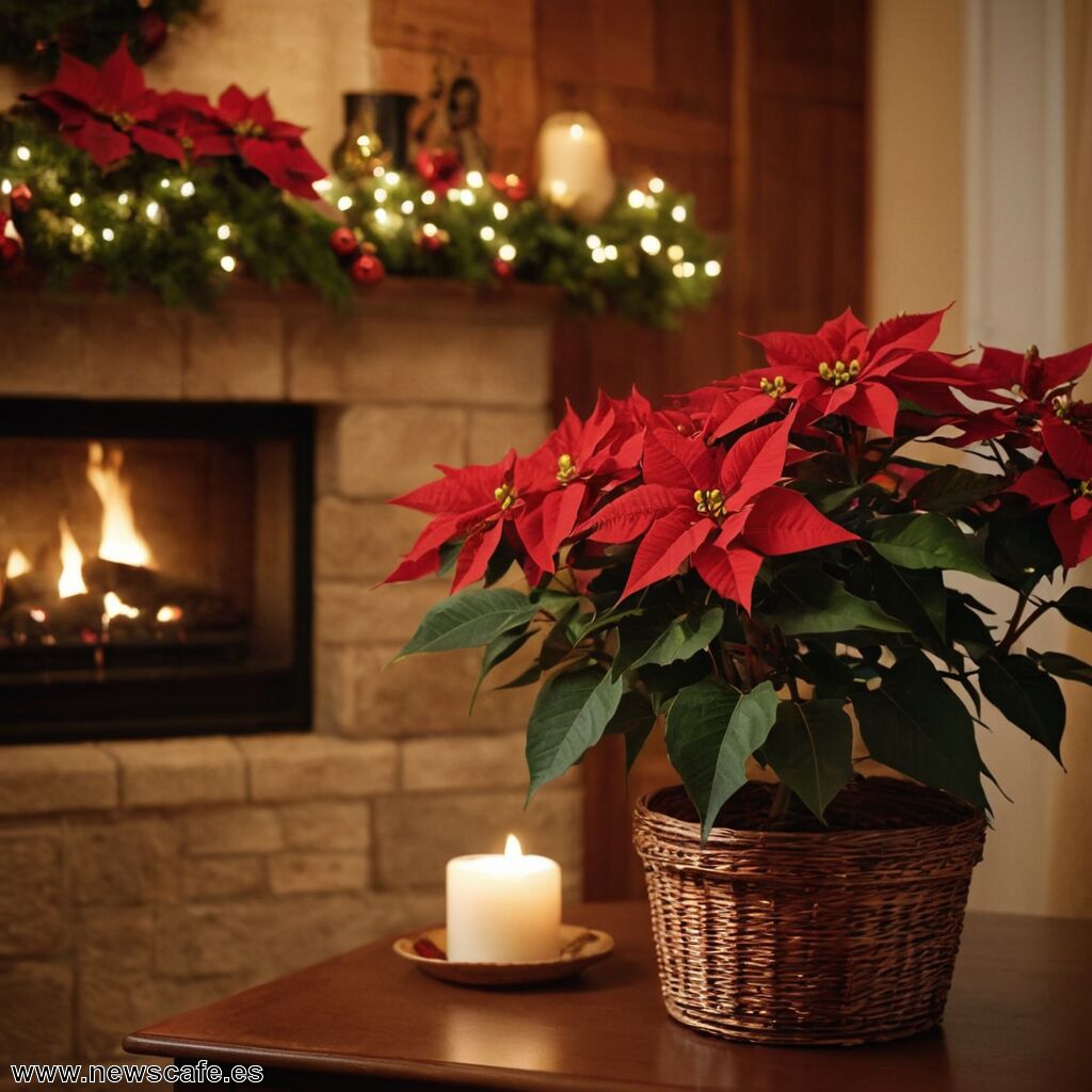 Cuidados de la poinsettia » Consejos para florecer  