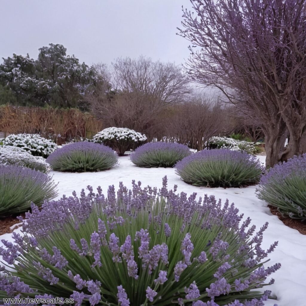 Invernada lavanda » Mantén tu lavanda segura  