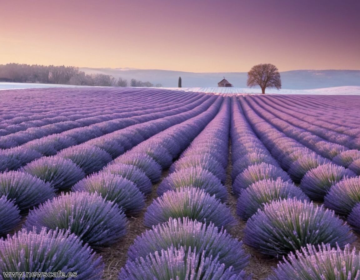 Poda después de la floración   - Invernada lavanda » Mantén tu lavanda segura  