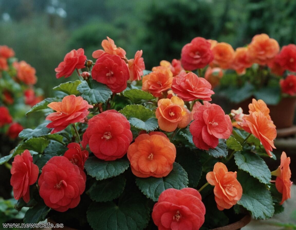 Control de plagas y enfermedades - Invernada begonias » Protección para tus begonias  