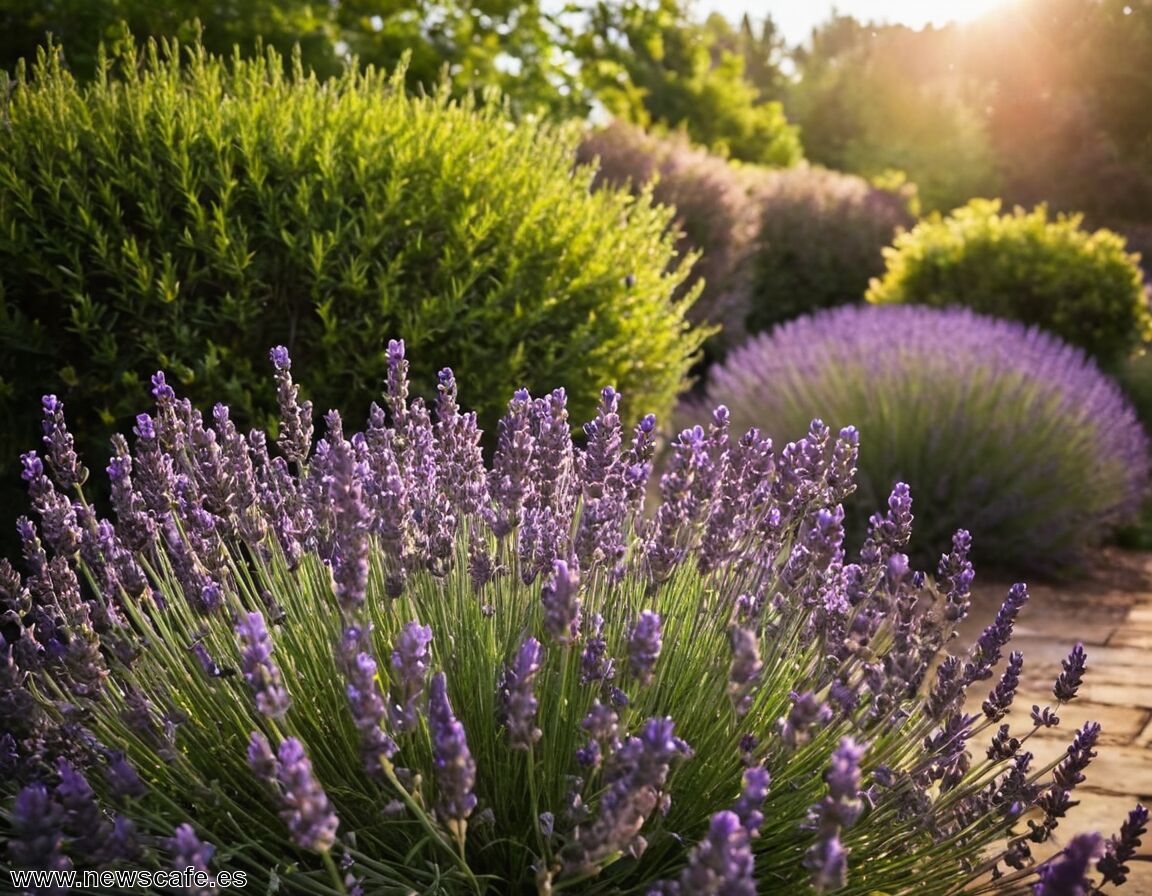 Controla plagas de manera natural   - Invernada lavanda » Mantén tu lavanda segura  