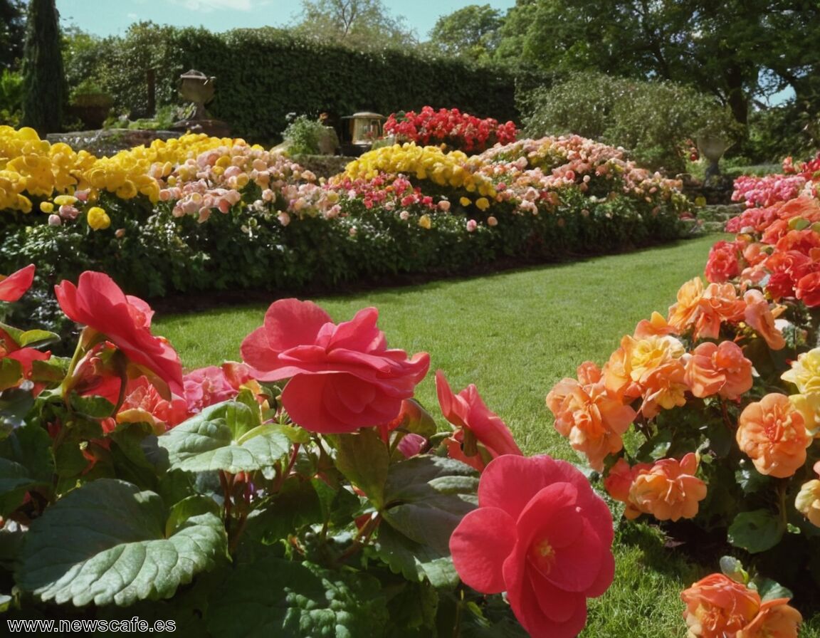 Uso de abono equilibrado - Invernada begonias » Protección para tus begonias  