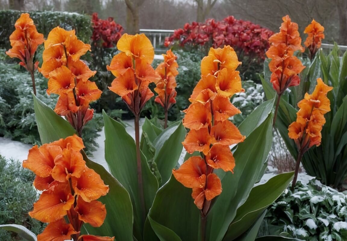 Invernada canna » Cuida tus cannas heladas