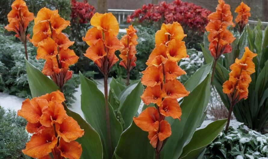 Invernada canna » Cuida tus cannas heladas