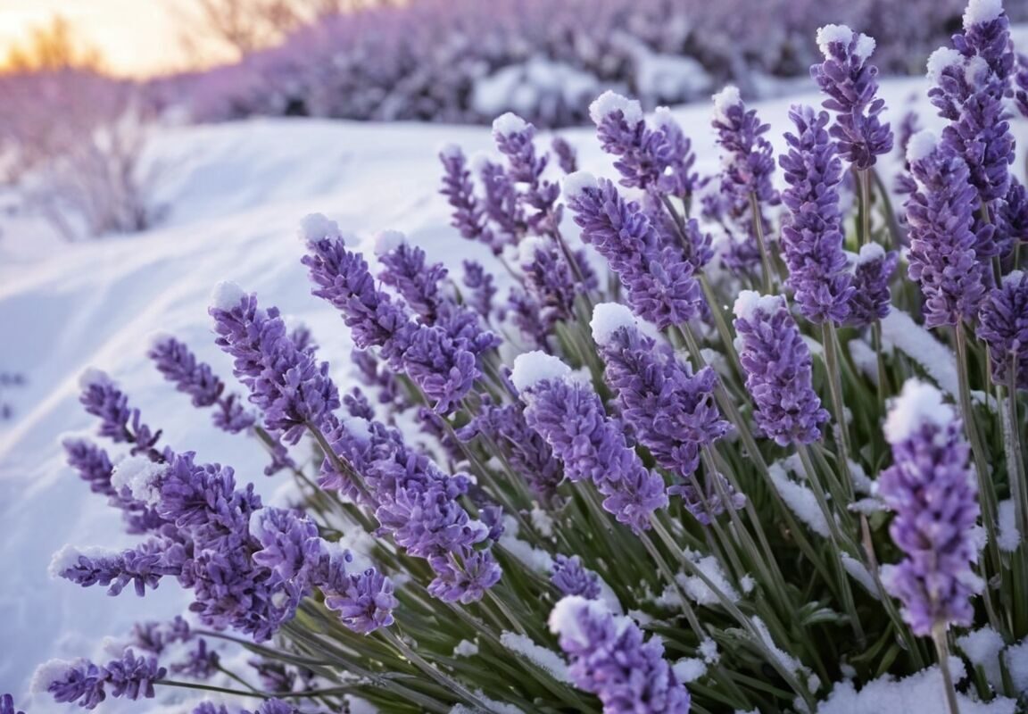 Invernada lavanda » Mantén tu lavanda segura