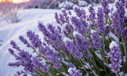 Invernada lavanda » Mantén tu lavanda segura